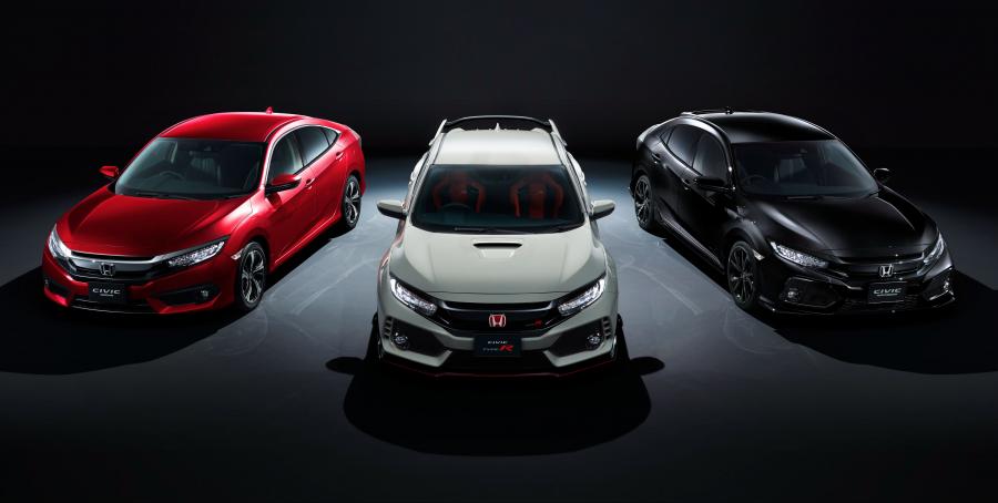  Honda Civic Hatchback by Modulo (FK) 2017 года  (JP) (фото 10 из 14)